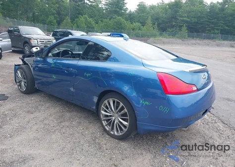 2013 Infiniti G37 from USA, damaged, VIN JN1CV6EL4DM981908